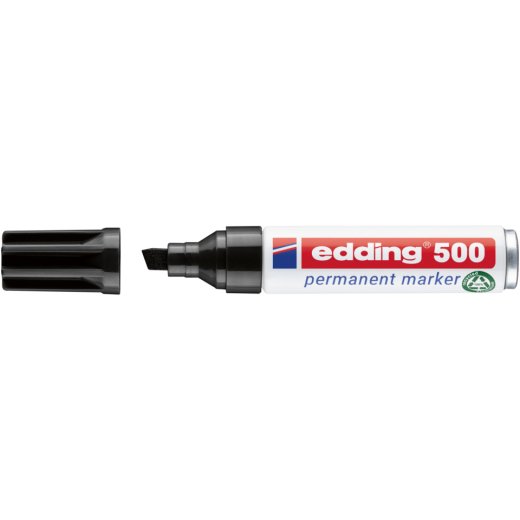 500 Permanentmarker - 2 - 7 mm, schwarz, nachfüllbar