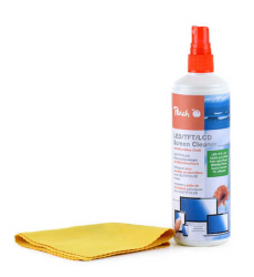 Peach Univer. Oberflächenreiniger mit Mikrofasertuch...