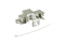 Logilink Keystone Buchse STP AWG22-26 14,8mm, Cat.6A