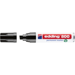 800 Permanentmarker - 4 - 12 mm, schwarz, nachfüllbar
