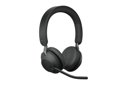 Jabra Headset Evolve2 65 UC Duo, inkl. Link 380a
