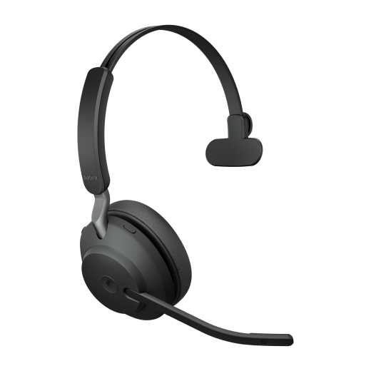 Jabra Headset Evolve2 65 MS Mono, inkl. Link 380a