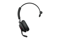 Jabra Headset Evolve2 65 MS Mono, inkl. Link 380a