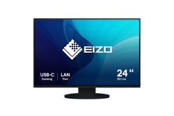 EIZO 61.0cm (24) EV2495-BK 16:10 HDMI+DP+USB-C IPS bl.