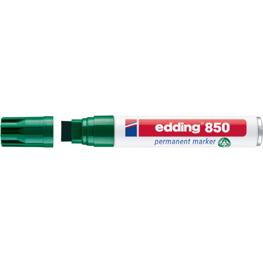 850 Permanentmarker - 5 - 15 mm, grün, nachfüllbar