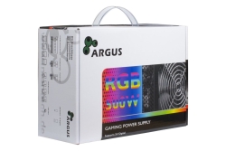 Inter-Tech Netzteil 500W Argus RGB-500W II 140mm...