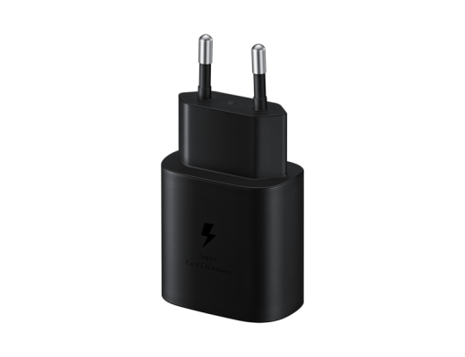 Samsung Galaxy Fast Travel Charger USB Type C 25W 1m Black OEM