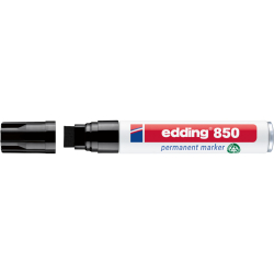 850 Permanentmarker - 5 - 15 mm, schwarz, nachfüllbar
