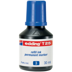 T 25 Nachfülltinte - für Permanentmarker, 30...