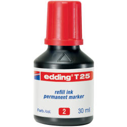 T 25 Nachfülltinte - für Permanentmarker, 30...