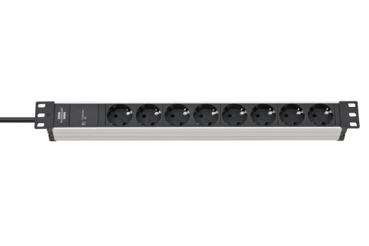 Brennenstuhl Steckdosenleiste Alu-Line 48.3cm 8x 2m