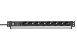 Brennenstuhl Steckdosenleiste Alu-Line 48.3cm 8x 2m