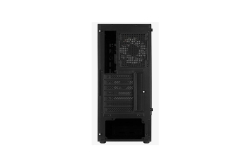 AeroCool Geh Midi Quantum v3 Black MicroATX/ATX/MiniITX