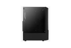 AeroCool Geh Midi Quantum v3 Black MicroATX/ATX/MiniITX