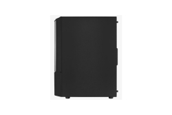 AeroCool Geh Midi Quantum v3 Black MicroATX/ATX/MiniITX