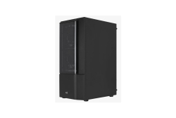 AeroCool Geh Midi Quantum v3 Black MicroATX/ATX/MiniITX