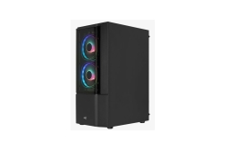 AeroCool Geh Midi Quantum v3 Black MicroATX/ATX/MiniITX