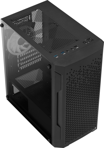 AeroCool Geh Mini Trinity v2 Black MicroATX/MiniITX