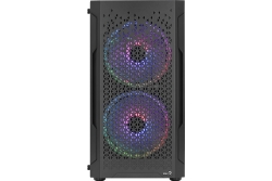 AeroCool Geh Mini Trinity v2 Black MicroATX/MiniITX