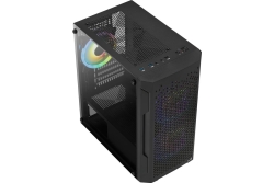 AeroCool Geh Mini Trinity v2 Black MicroATX/MiniITX