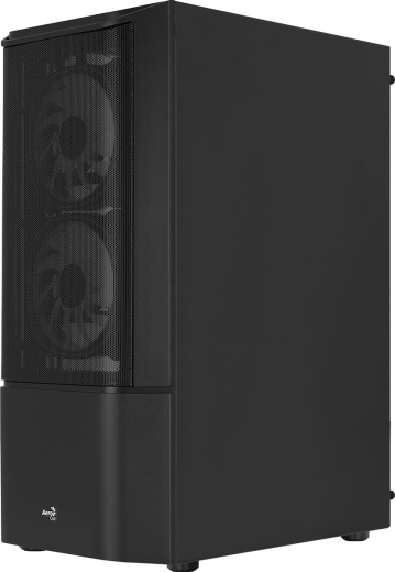 AeroCool Geh Midi Quantum Mesh v3 Black MicroATX/ATX/MiniITX