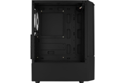 AeroCool Geh Midi Quantum Mesh v3 Black MicroATX/ATX/MiniITX