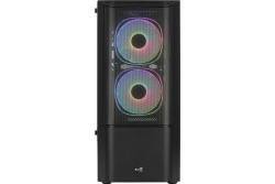 AeroCool Geh Midi Quantum Mesh v3 Black MicroATX/ATX/MiniITX