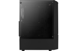 AeroCool Geh Midi Quantum Mesh v3 Black MicroATX/ATX/MiniITX