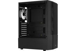 AeroCool Geh Midi Quantum Mesh v3 Black MicroATX/ATX/MiniITX