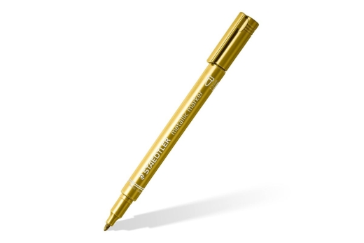 STAEDTLER Marker metallic gold