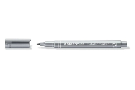 STAEDTLER Marker Staedtler metallic silber
