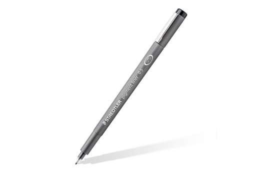 STAEDTLER pigment liner 0,5mm rot