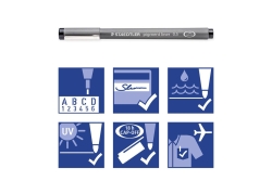 STAEDTLER pigment liner 0,5mm blau