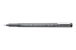STAEDTLER pigment liner 0,5mm schwarz 10 Stück