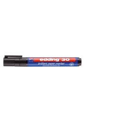 30 Brilliant paper marker - nachfüllbar, 1,5 - 3 mm,...