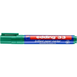 33 Brilliant paper marker - nachfüllbar, 1 - 5 mm,...