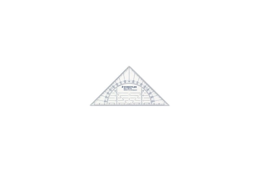 STAEDTLER Geodreieck 16cm unzerbrechlich