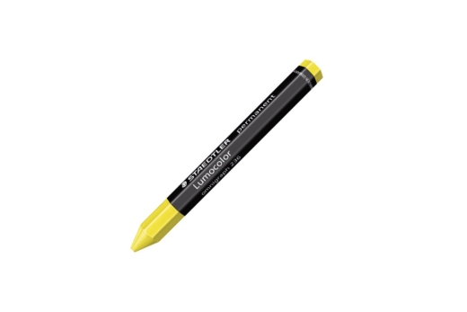 STAEDTLER Universalkreide Lumocolor perm gelb