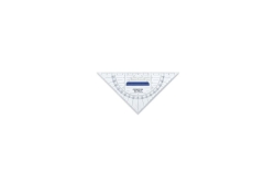STAEDTLER Geodreieck 16cm P.styrol m.Griff tr