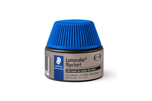STAEDTLER Nachfülltinte Flipchartmarker blau