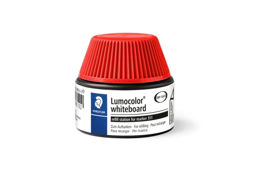 STAEDTLER Nachfülltinte Whiteboardmarker rot