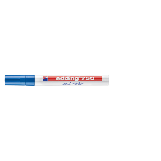 750 Lackmarker - 2 - 4 mm, blau
