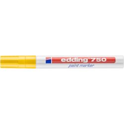 750 Lackmarker - 2 - 4 mm, gelb