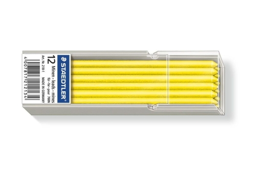 STAEDTLER Mine Lumocolor non-perm gelb 12ST