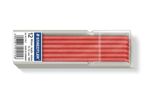 STAEDTLER Mine Lumocolor non-perm rot 12ST
