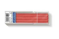 STAEDTLER Mine Lumocolor non-perm rot 12ST
