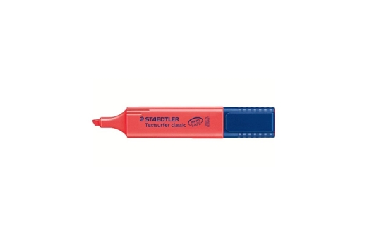 STAEDTLER Textmarker Textsurfer classic rot