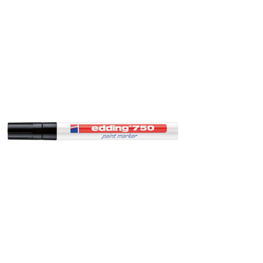 750 Lackmarker - 2 - 4 mm, schwarz