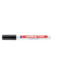 750 Lackmarker - 2 - 4 mm, schwarz