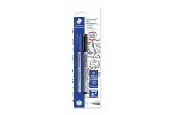 STAEDTLER Folienstift Lumocolor F nonperm 2St